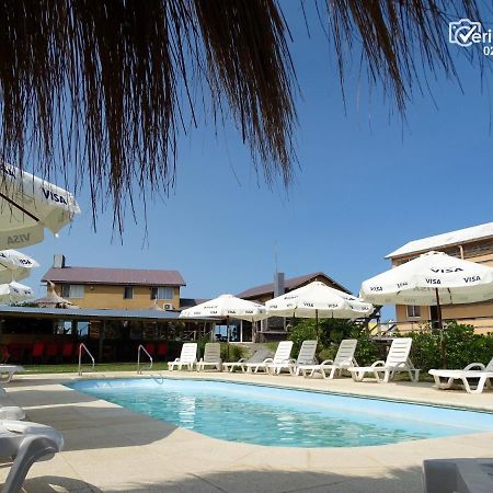 Hotel Aquarella Punta Del Diablo Luaran gambar