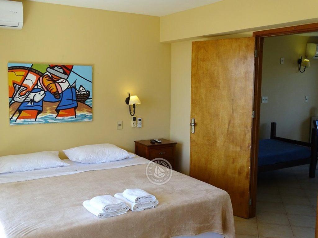 Hotel Aquarella Punta Del Diablo Luaran gambar