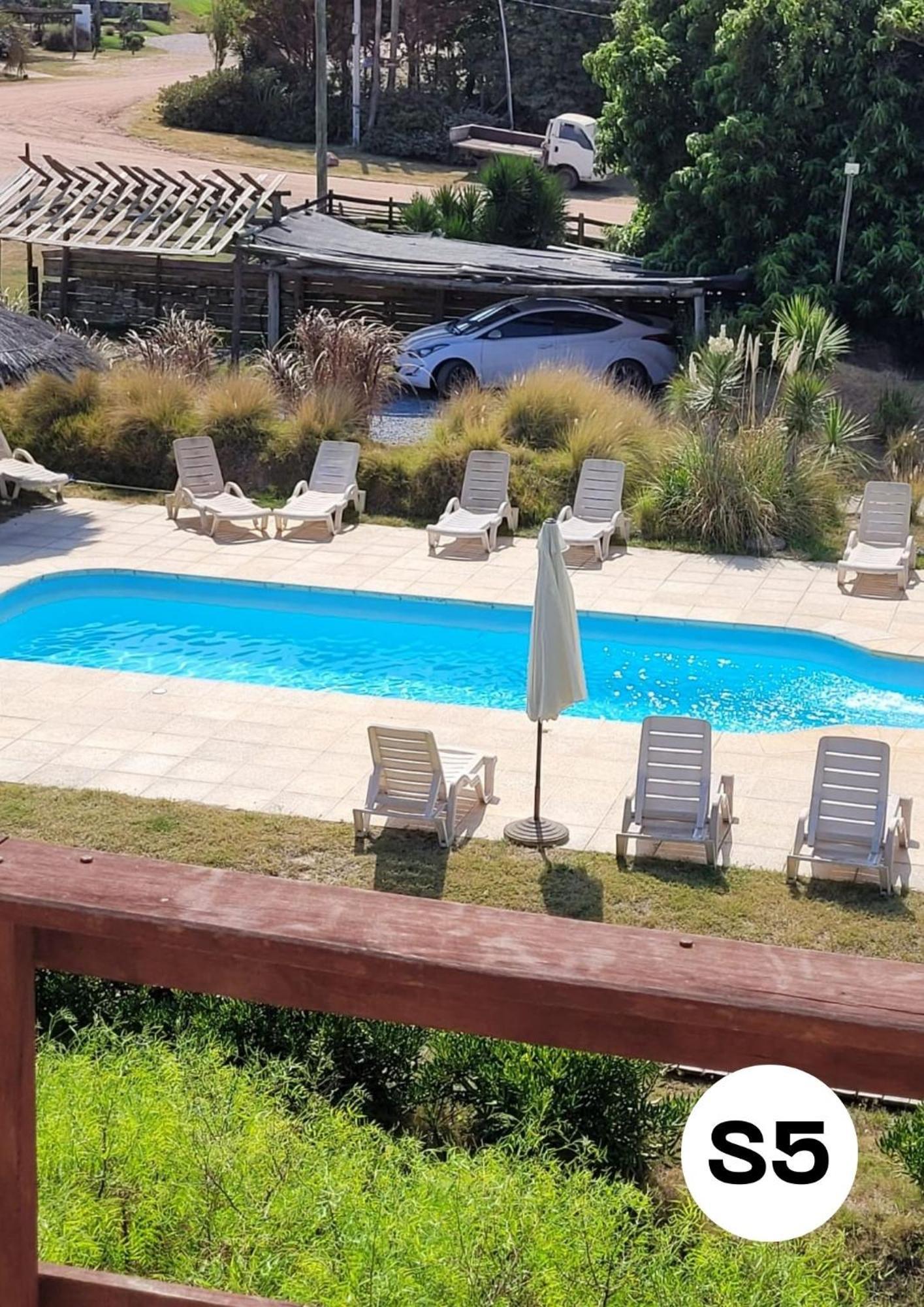 Hotel Aquarella Punta Del Diablo Luaran gambar