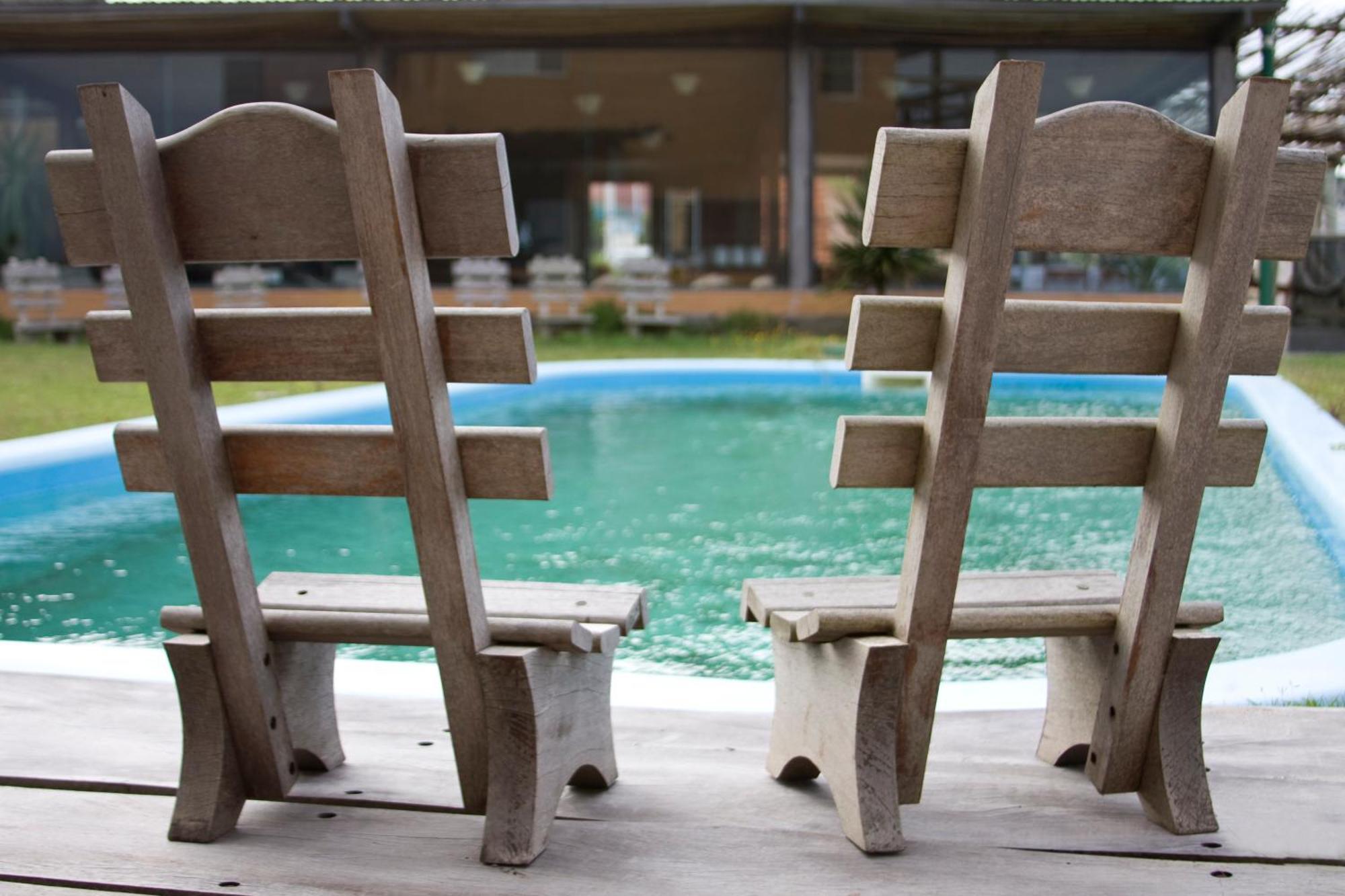 Hotel Aquarella Punta Del Diablo Luaran gambar
