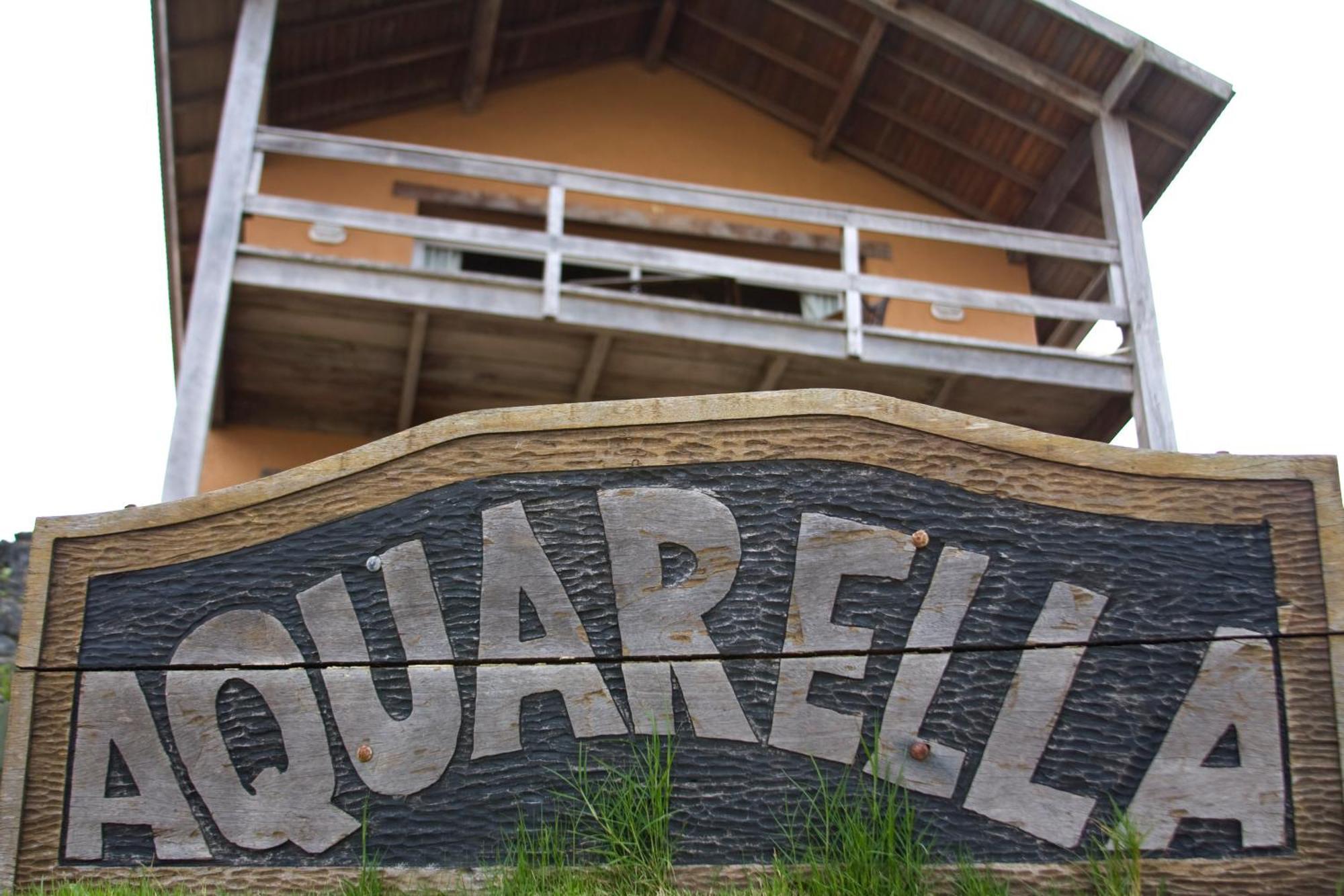 Hotel Aquarella Punta Del Diablo Luaran gambar