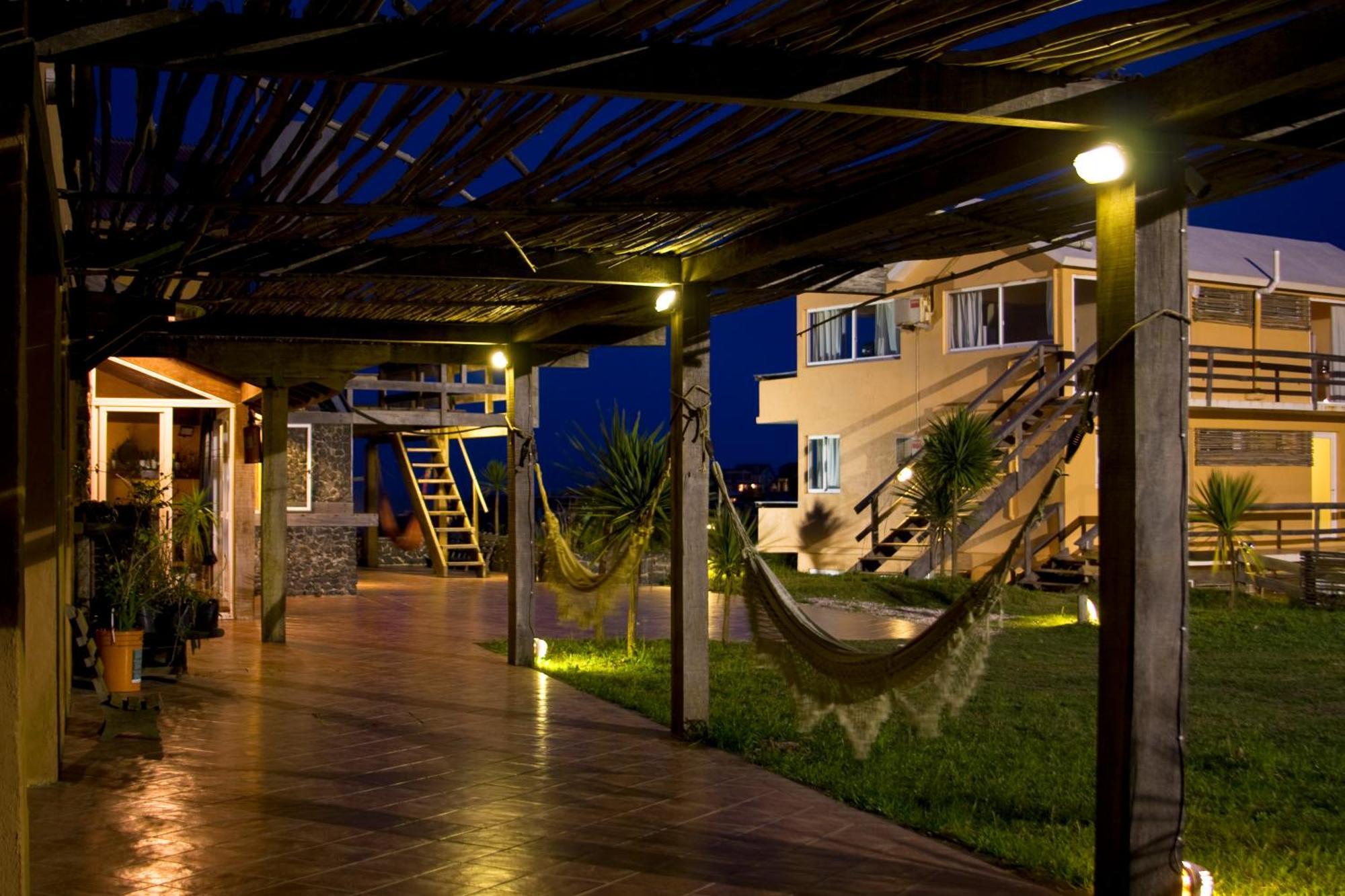 Hotel Aquarella Punta Del Diablo Luaran gambar