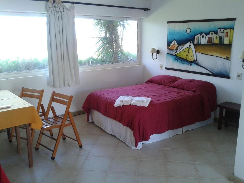Hotel Aquarella Punta Del Diablo Bilik gambar